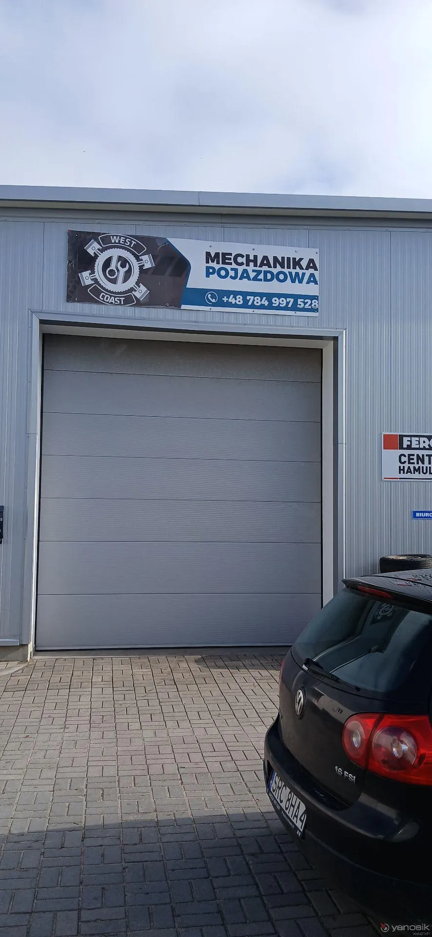 zdjęcie przedstawiające Auto serwis West Coast