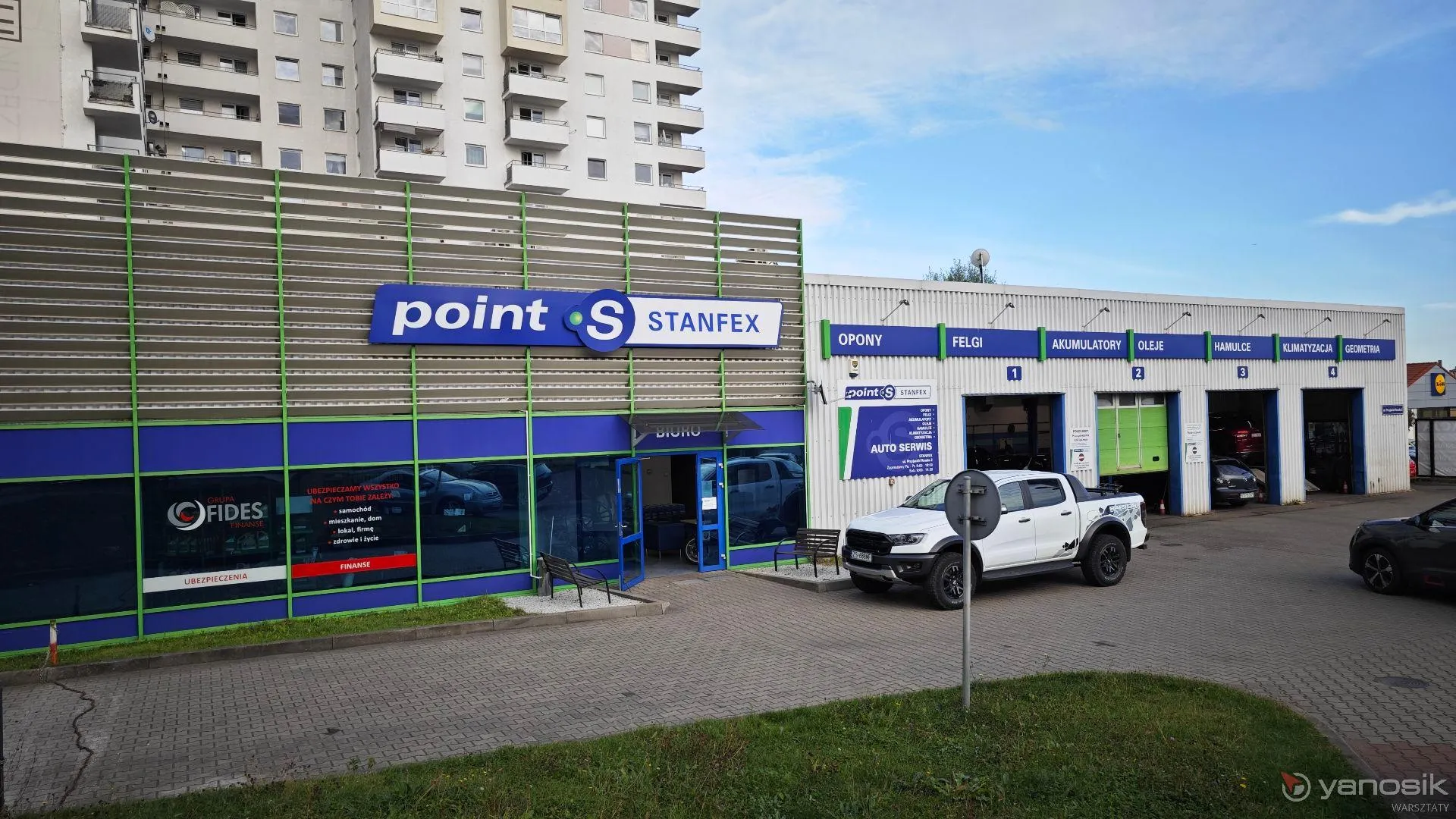 zdjęcie przedstawiające POINT-S STANFEX