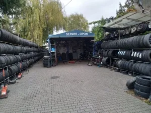 zdjęcie przedstawiające Danpol Łódź. Felgi i Opony