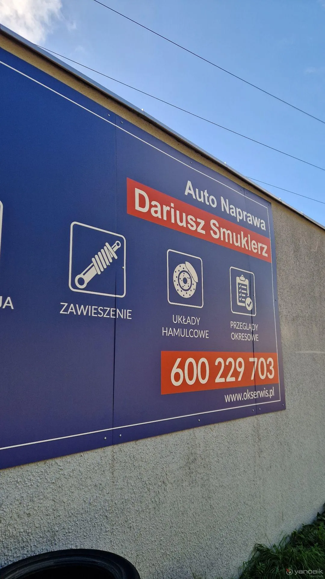 zdjęcie przedstawiające D. Smuklerz Mechanika Wulkanizacja
