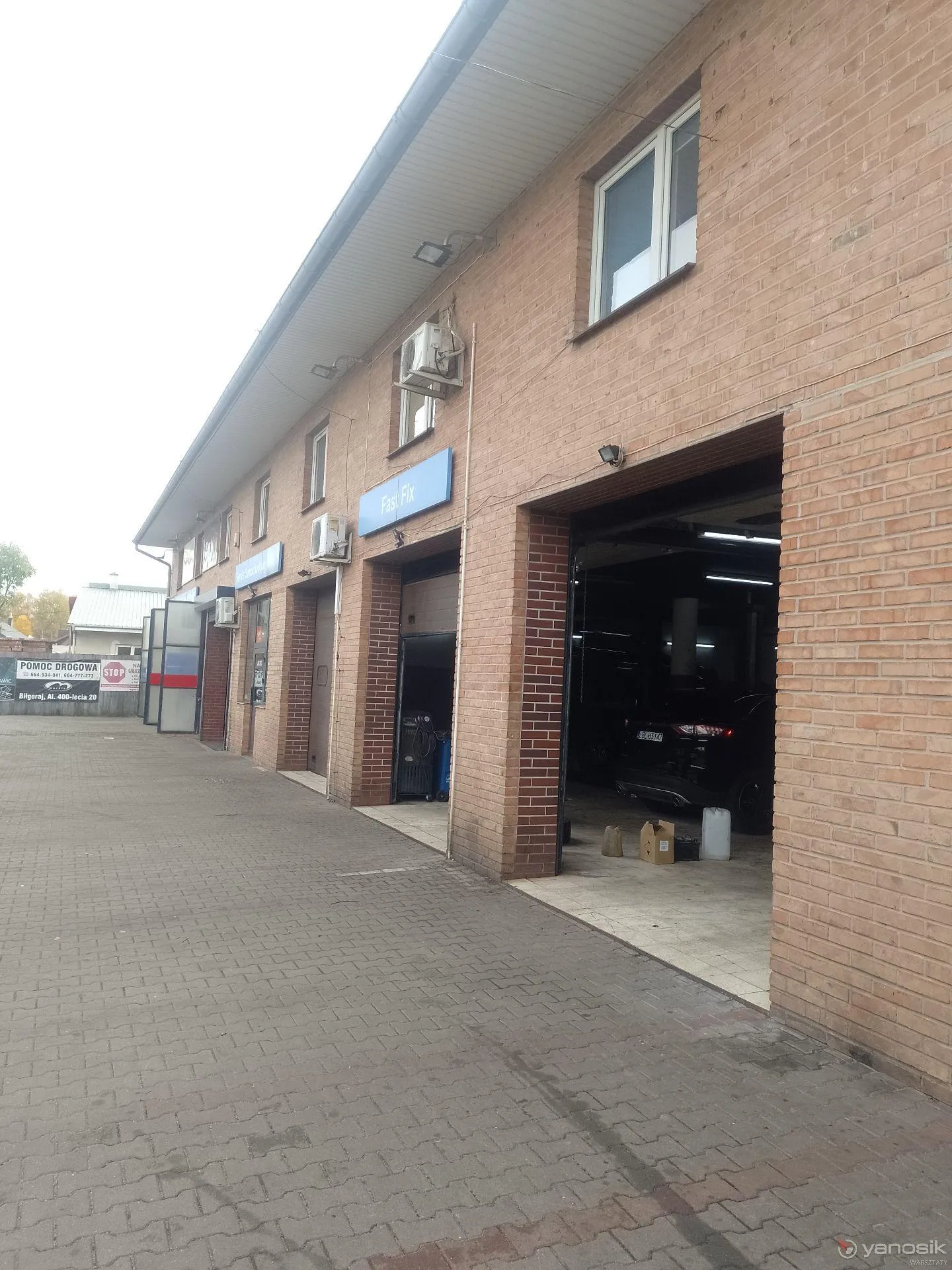 zdjęcie przedstawiające Usługi Motoryzacyjne FAST-FIX G. Kręt