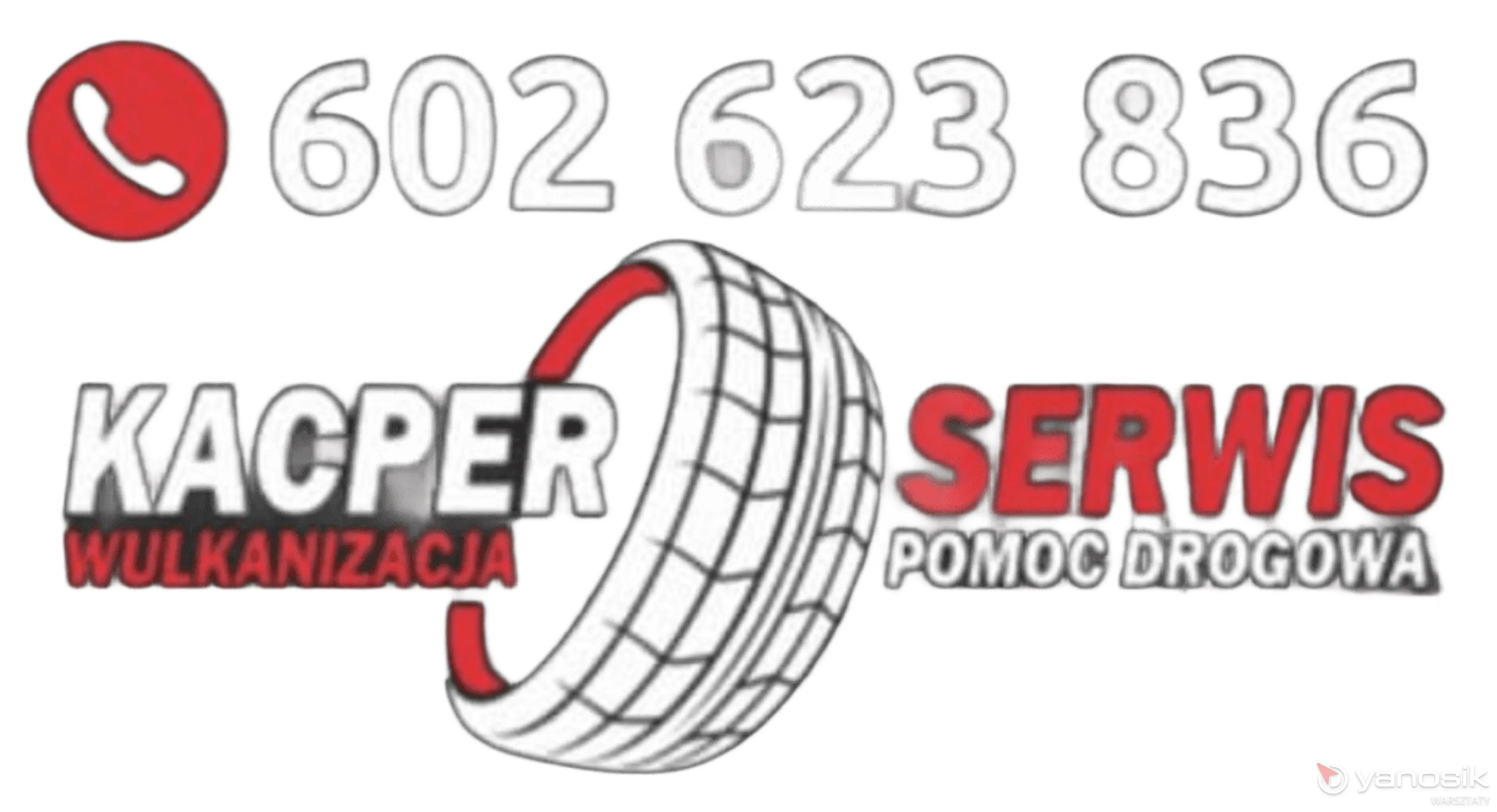 zdjęcie przedstawiające Kacper Serwis