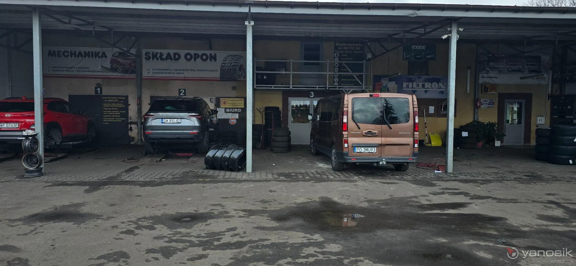 zdjęcie przedstawiające GumSerwis Kutno - mobilna wulkanizacja