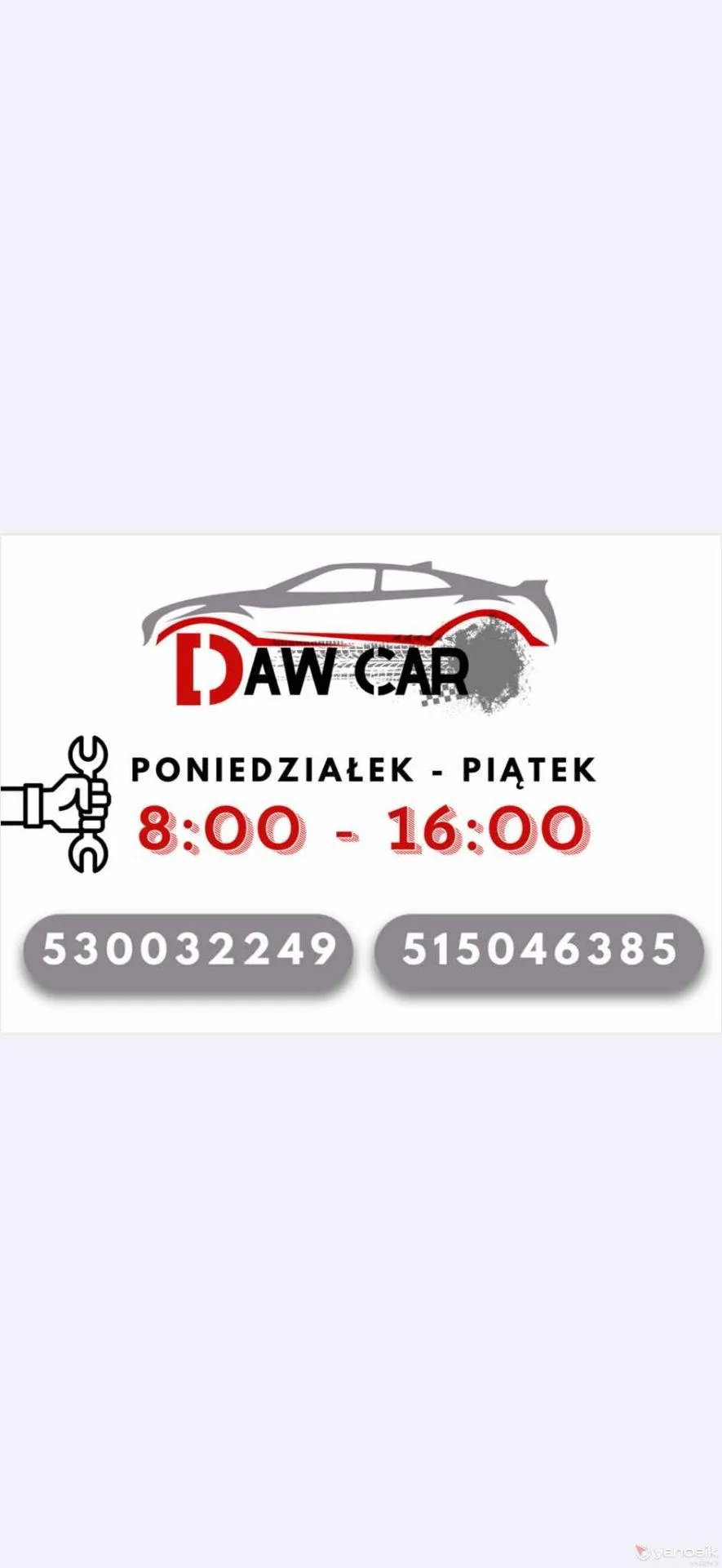 zdjęcie przedstawiające DAW - CAR