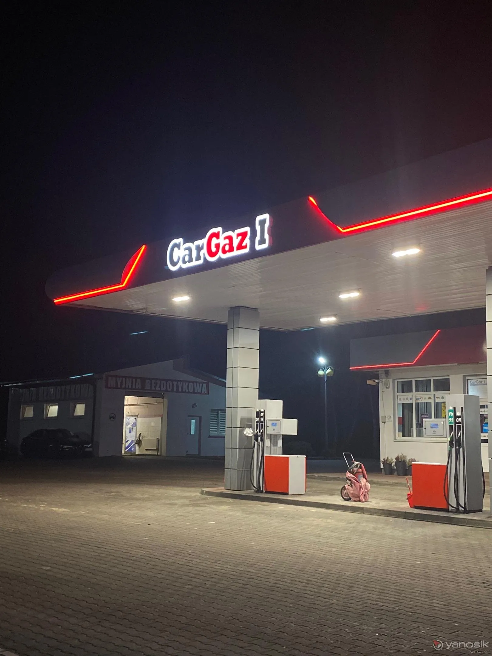 zdjęcie przedstawiające Car-Gaz I s.c.