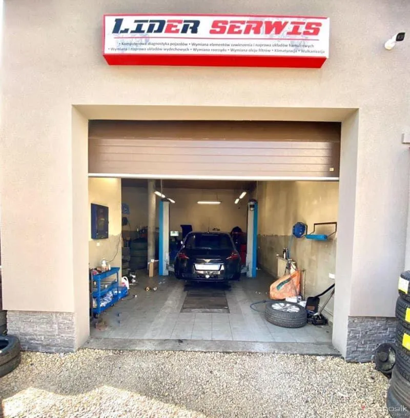 zdjęcie przedstawiające Lider Serwis 