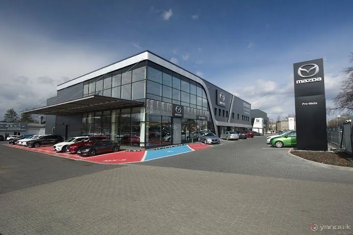 zdjęcie przedstawiające Autoryzowany Serwis Mazda - Pro Moto