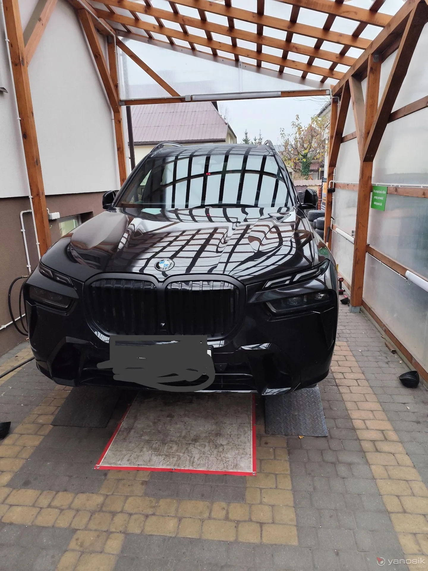 zdjęcie przedstawiające Serwis opon Piotr Harasimowicz