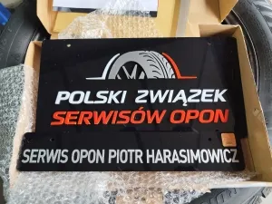 zdjęcie przedstawiające Serwis opon Piotr Harasimowicz