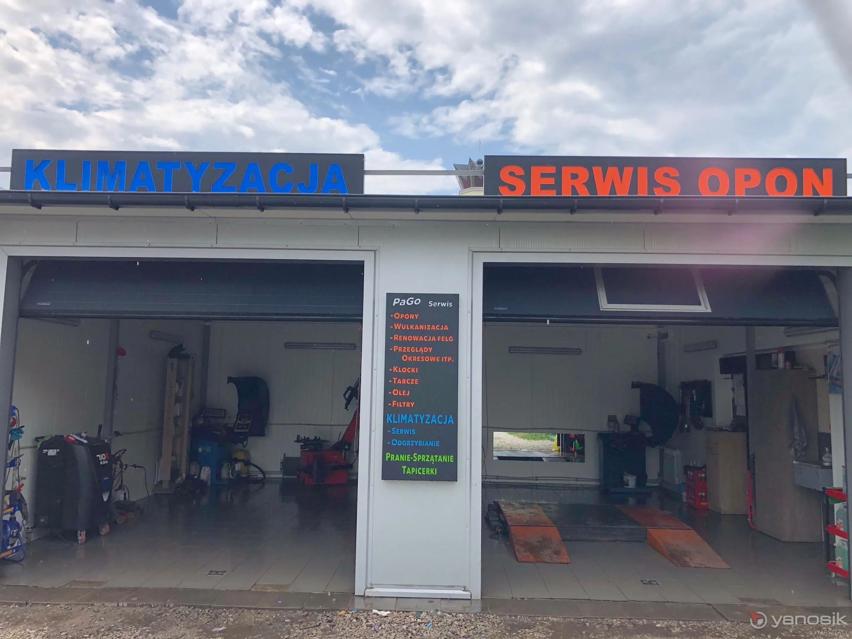 zdjęcie przedstawiające Wulkanizacja Powstancow Warszawy PaGo Piaseczno