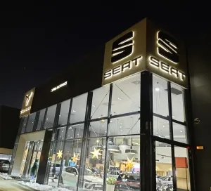 zdjęcie przedstawiające Autoryzowany Serwis Seat - Pro-Moto