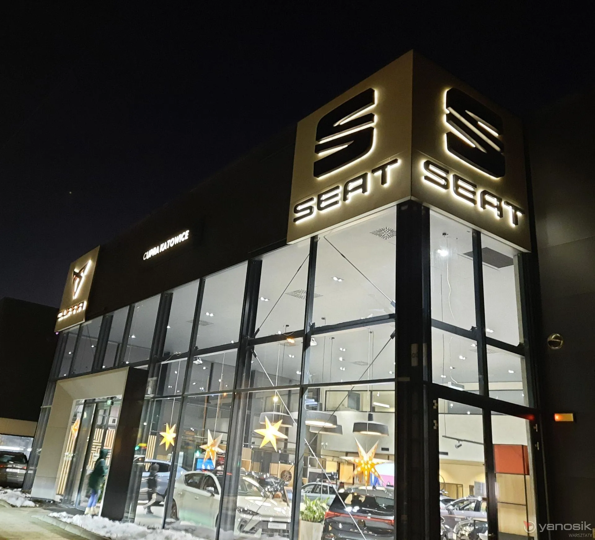 zdjęcie przedstawiające Autoryzowany Serwis Seat - Pro-Moto