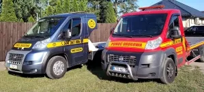 zdjęcie przedstawiające Pomoc drogowa 24/7 Laweta, Mobilny Serwis