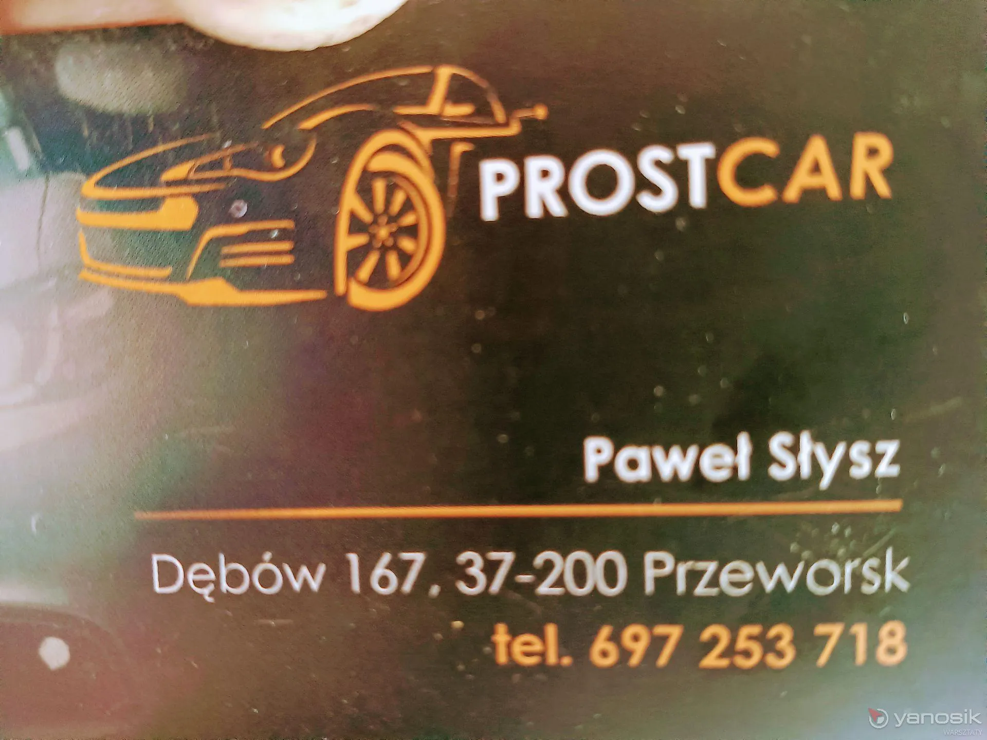 zdjęcie przedstawiające Prost-Car Mechanika Pojazdowa 