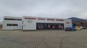 zdjęcie przedstawiające Stacja Kontroli Pojazdów Uchacz