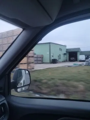 zdjęcie przedstawiające Spółdzielnia Kółek Rolniczych w Białej Rawskiej