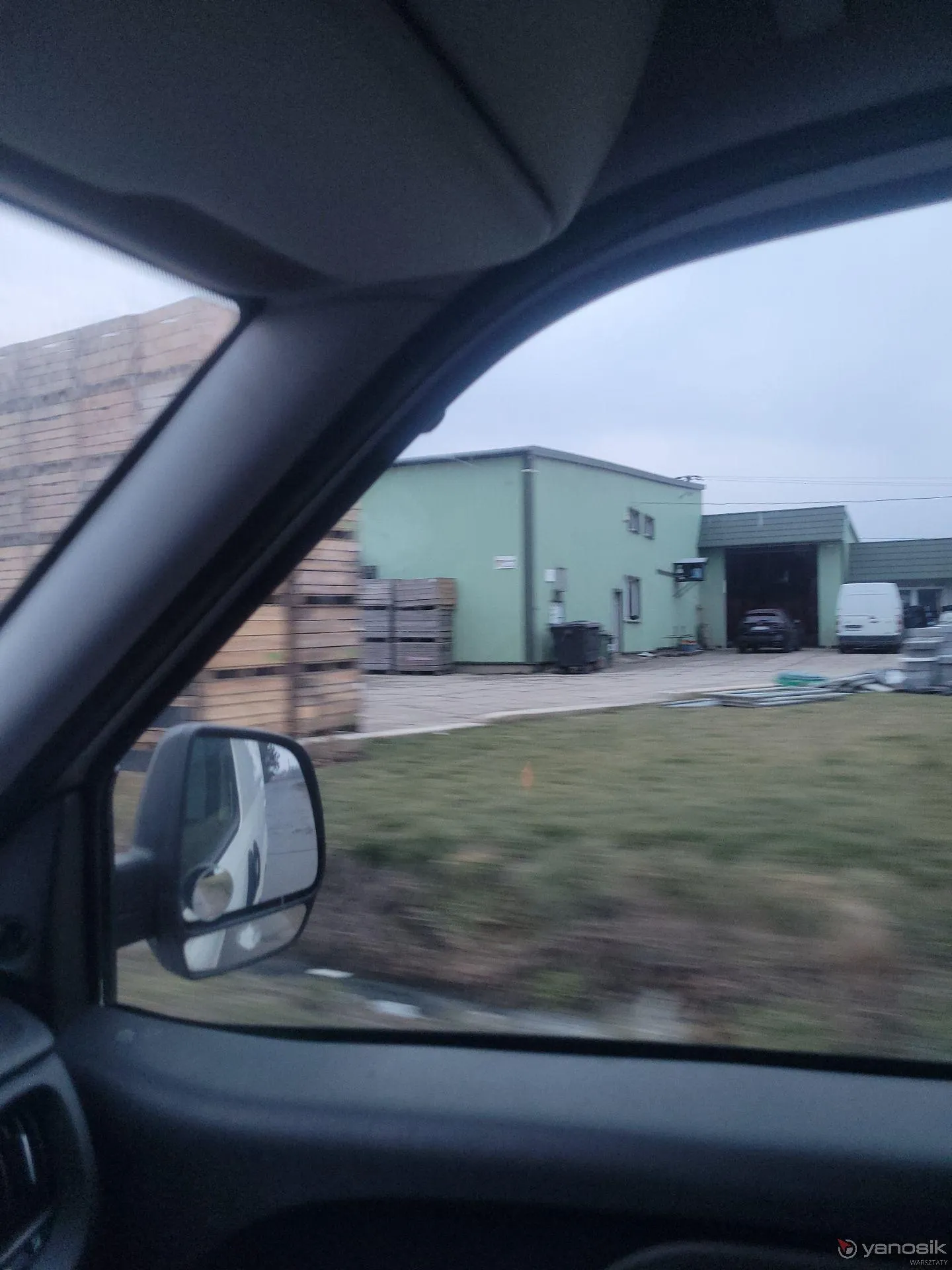 zdjęcie przedstawiające Spółdzielnia Kółek Rolniczych w Białej Rawskiej