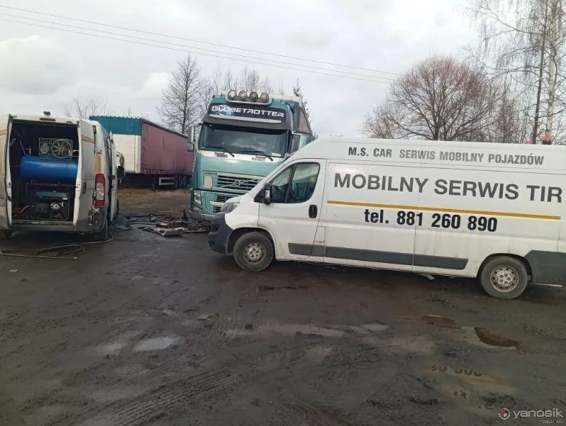 zdjęcie przedstawiające M.S. Car Serwis mobilny TIR, kraj/zagranica, 24h/dobę