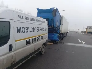 zdjęcie przedstawiające M.S. Car Serwis mobilny TIR, kraj/zagranica, 24h/dobę