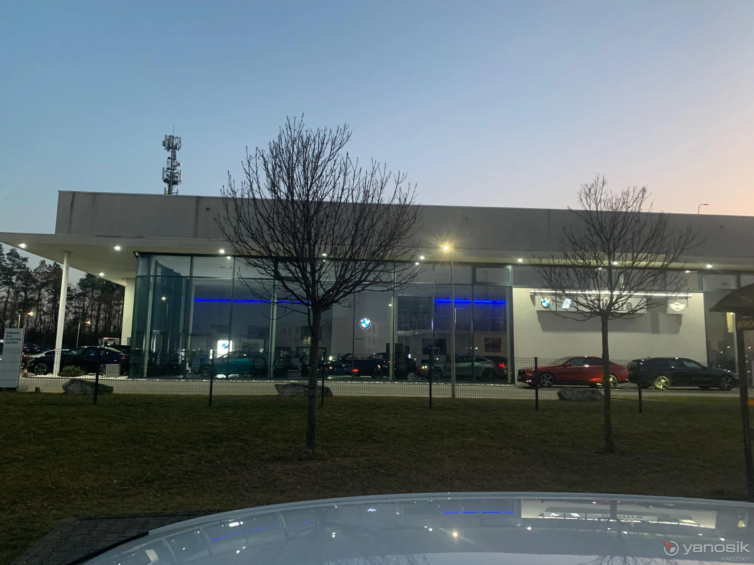 zdjęcie przedstawiające Autoryzowany Serwis BMW - Sikora