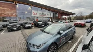 zdjęcie przedstawiające Autoryzowany Serwis Toyota Katowice