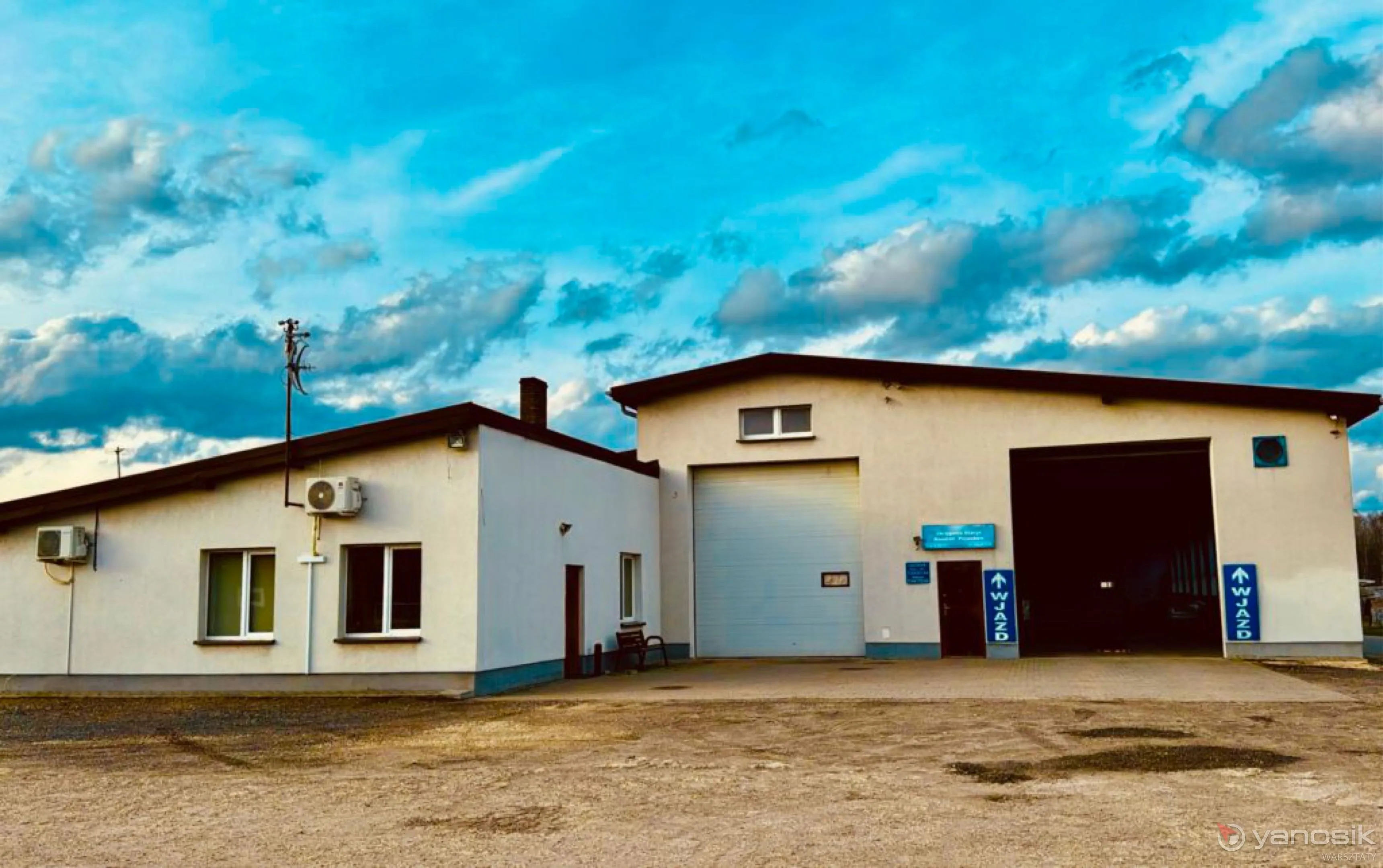 zdjęcie przedstawiające MARPOL  - Stacja Kontroli Pojazdów