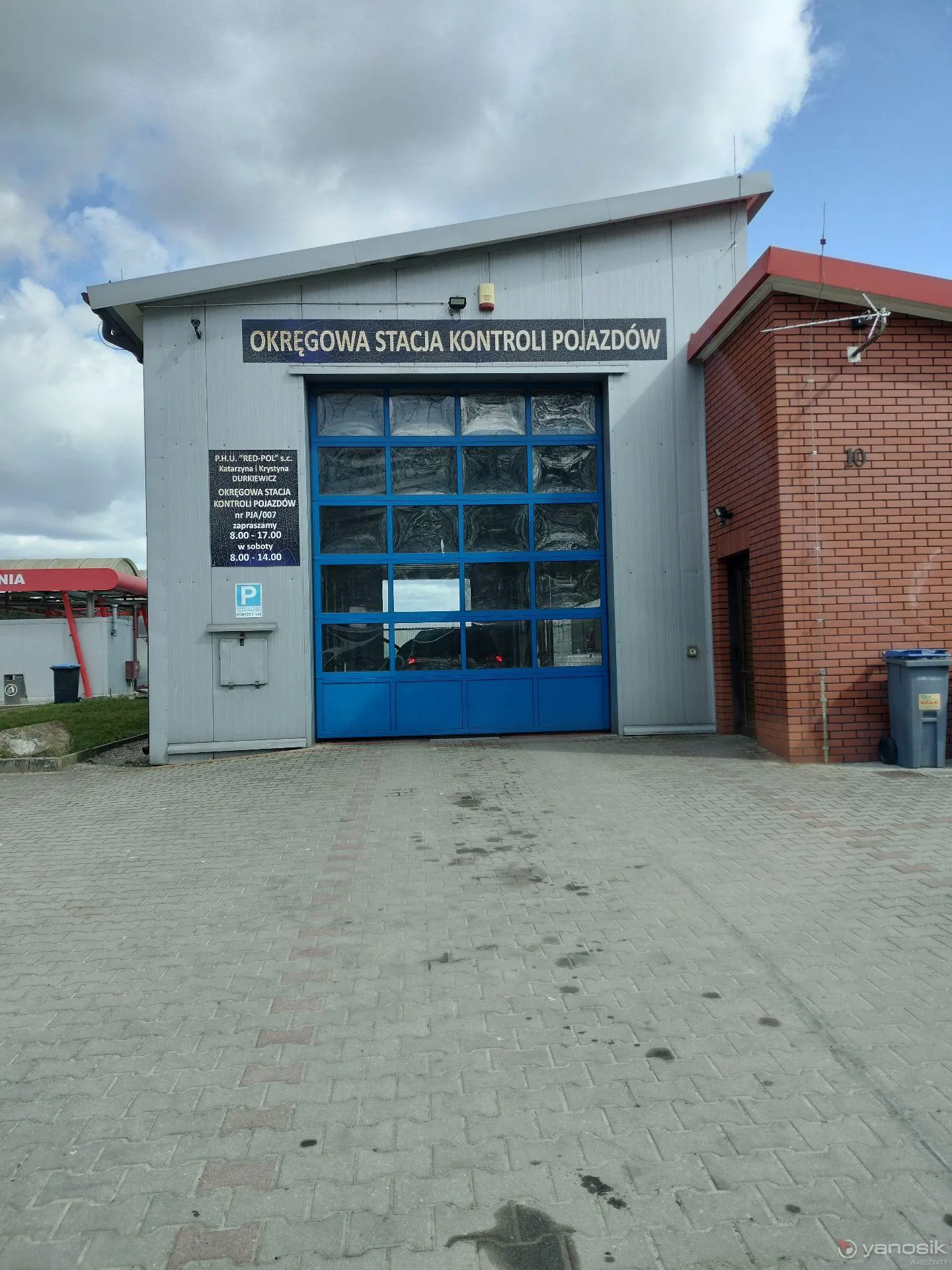 zdjęcie przedstawiające Przedsiębiorstwo H.U. RED-POL s.c.