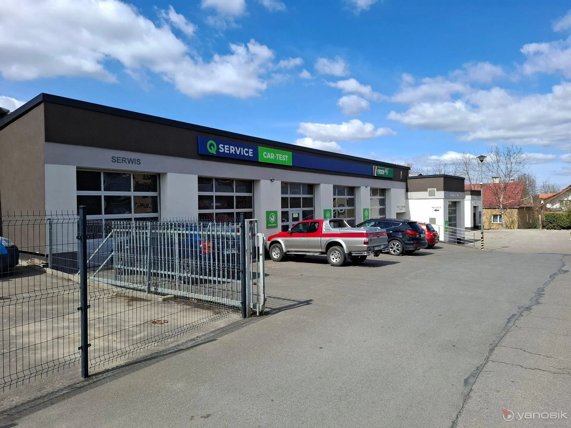 zdjęcie przedstawiające STACJA CAR-TEST-SKP Paweł Chmura