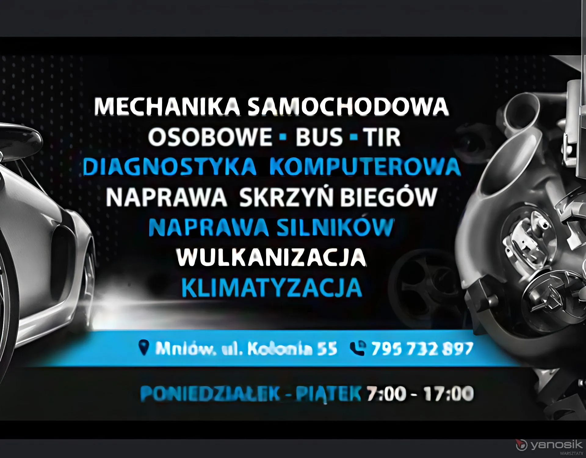 zdjęcie przedstawiające Auto serwis Banasik
