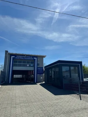 zdjęcie przedstawiające Stacja Kontroli Pojazdów 