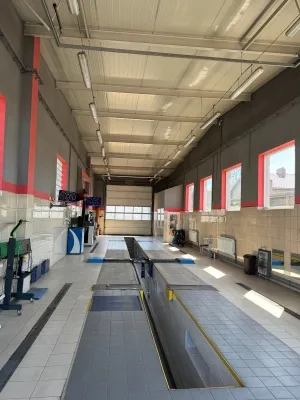 zdjęcie przedstawiające Stacja Kontroli Pojazdów 