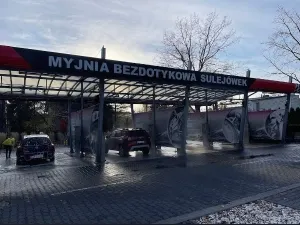zdjęcie przedstawiające Myjnia bezdotykowa Sulejówek