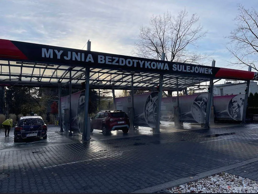 zdjęcie przedstawiające Myjnia bezdotykowa Sulejówek