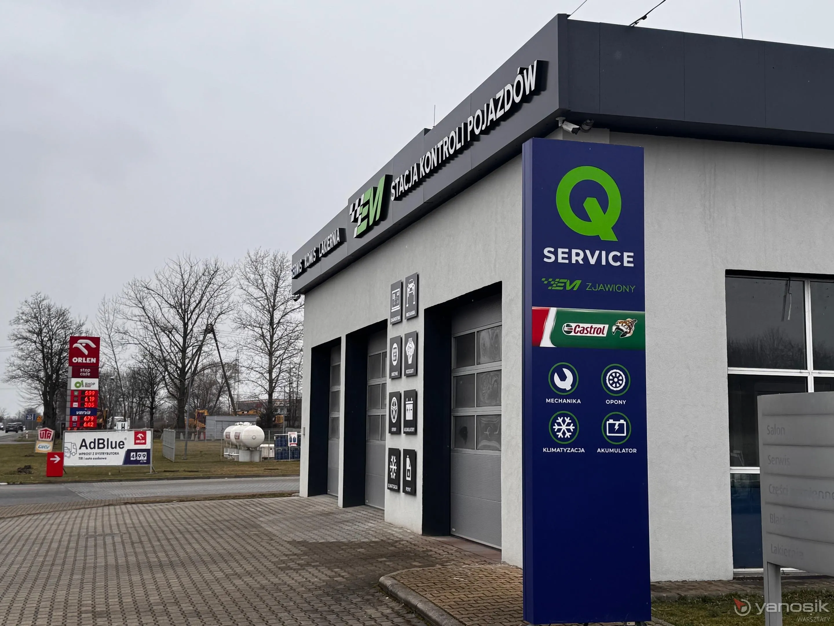 zdjęcie przedstawiające Autoryzowany Serwis Fiat - Szczęsny Zjawiony