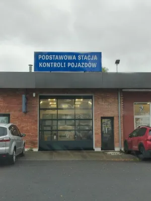 zdjęcie przedstawiające Stacja Kontroli Pojazdów