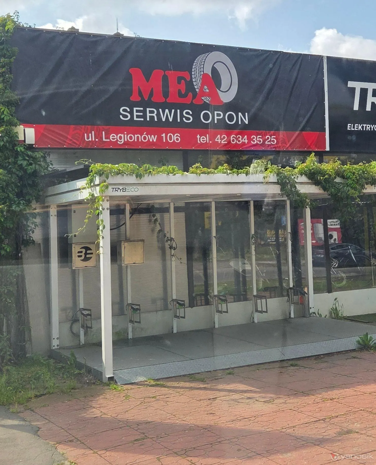 zdjęcie przedstawiające MEA Serwis Opon