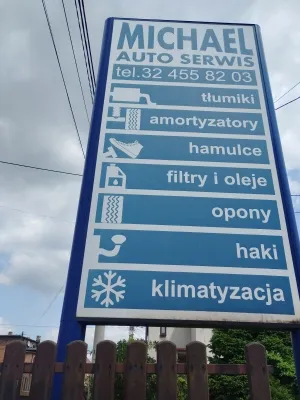 zdjęcie przedstawiające MICHAEL AUTO SERWIS