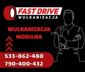 zdjęcie przedstawiające Fast Drive wulkanizacja tir stacjonarna , mobilna 