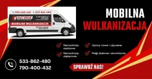 zdjęcie przedstawiające Fast Drive wulkanizacja tir stacjonarna , mobilna 