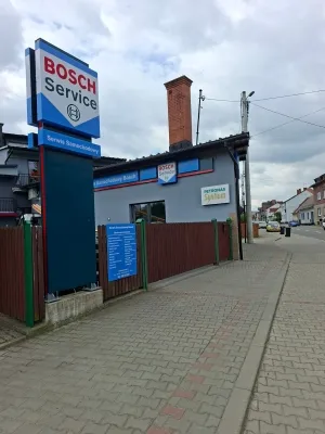 zdjęcie przedstawiające Bosch Car Service Szmid