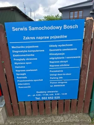 zdjęcie przedstawiające Bosch Car Service Szmid