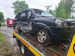 zdjęcie przedstawiające Pomoc drogowa Czarnków, Dolny holowanie