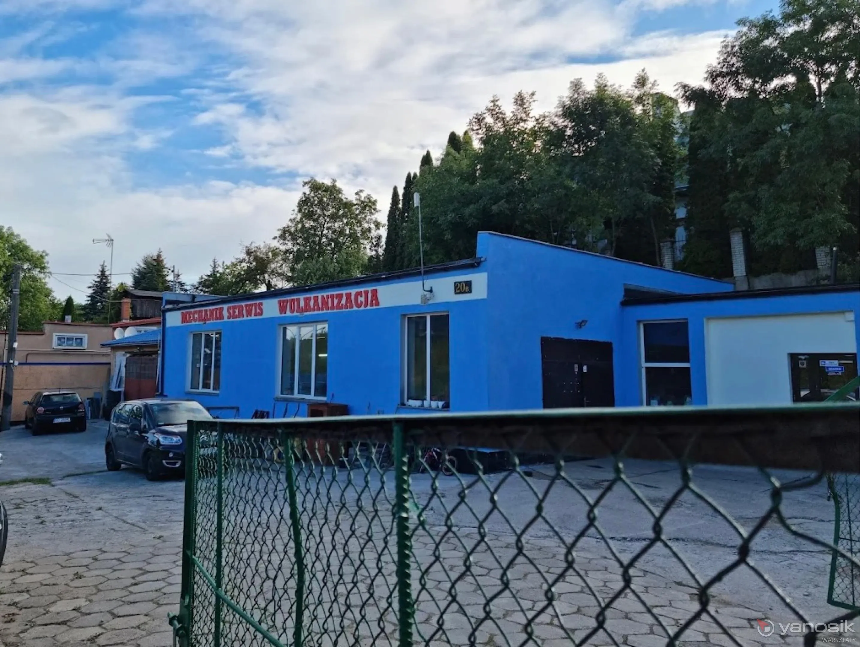 zdjęcie przedstawiające Mechanik Serwis