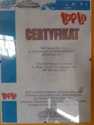 zdjęcie przedstawiające Voltcar