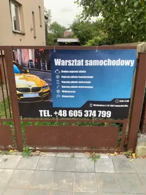 zdjęcie przedstawiające Mechanika Pojazdowa Mariusz Dela