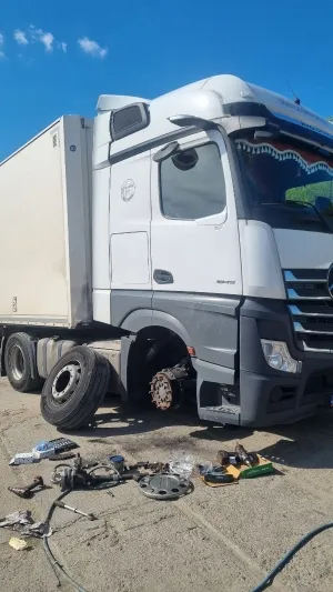 zdjęcie przedstawiające Mobilny Serwis Tir