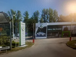 zdjęcie przedstawiające Autoryzowany Serwis VW, Skoda - Porsche Katowice