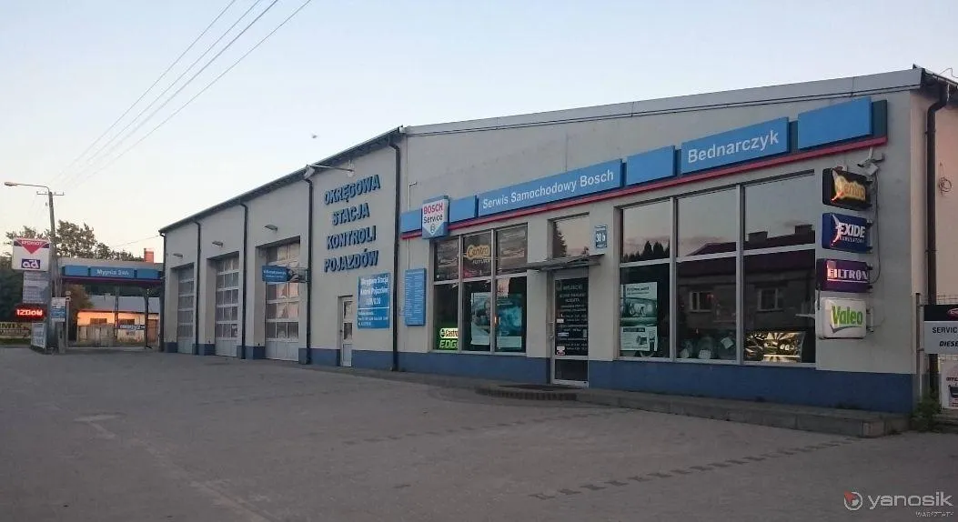 zdjęcie przedstawiające  Bosch Service BEDNARCZYK