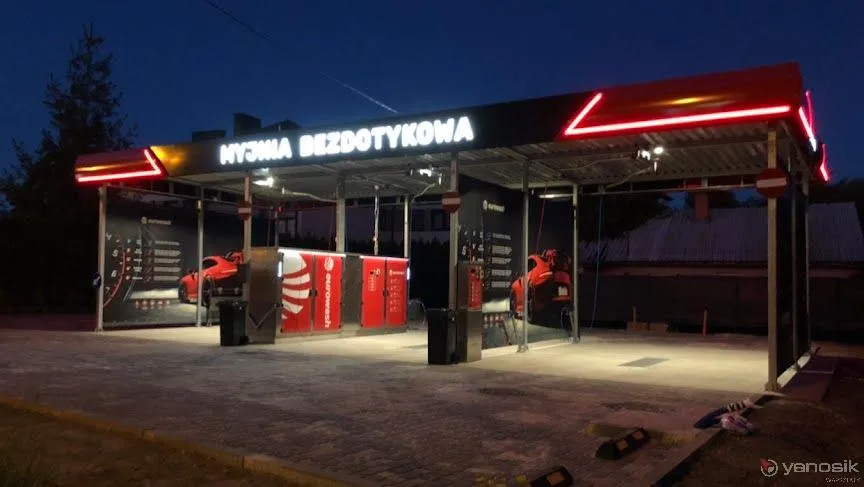 zdjęcie przedstawiające Myjnia bezdotykowa Sting