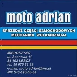 zdjęcie przedstawiające Moto Adrian